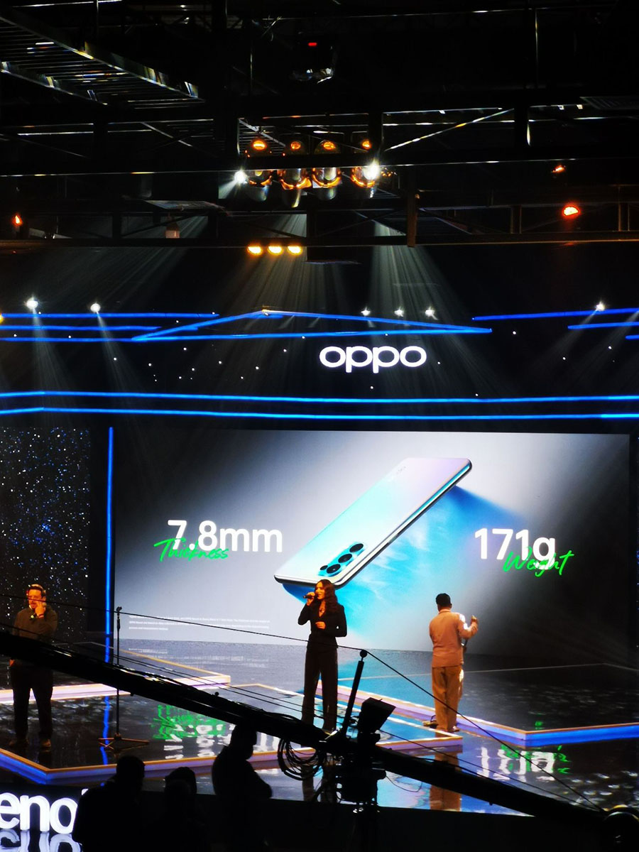 Oppo Starry Night Show